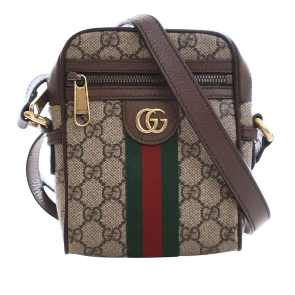 Gucci Mini GG Supreme Ophidia Crossbody