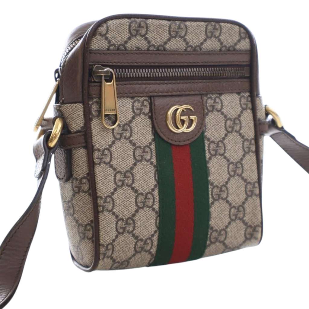 Gucci Mini GG Supreme Ophidia Crossbody - 2