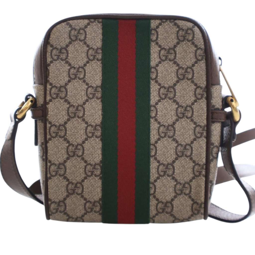 Gucci Mini GG Supreme Ophidia Crossbody - 3