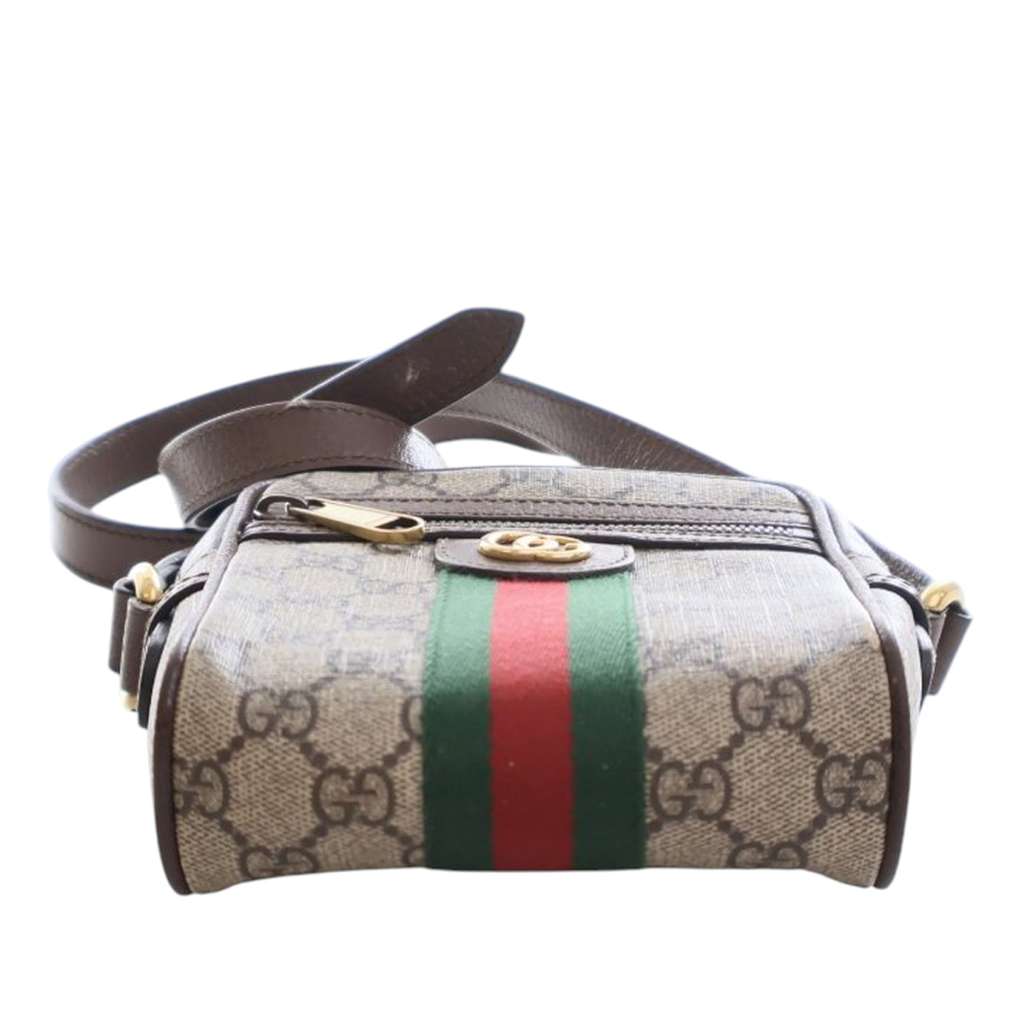 Gucci Mini GG Supreme Ophidia Crossbody - 4