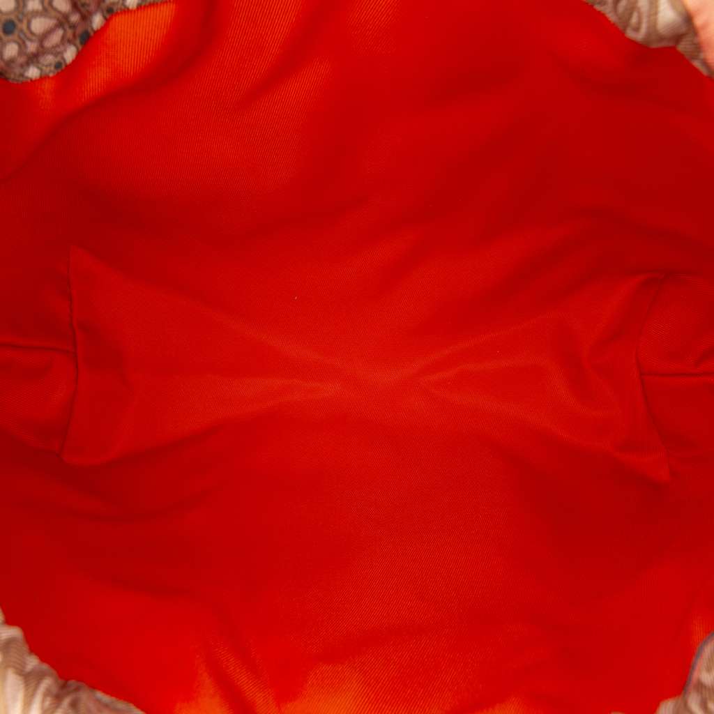 Hermès Silk Carre en Cravates Fourbi 20 Insert Pouch - 4