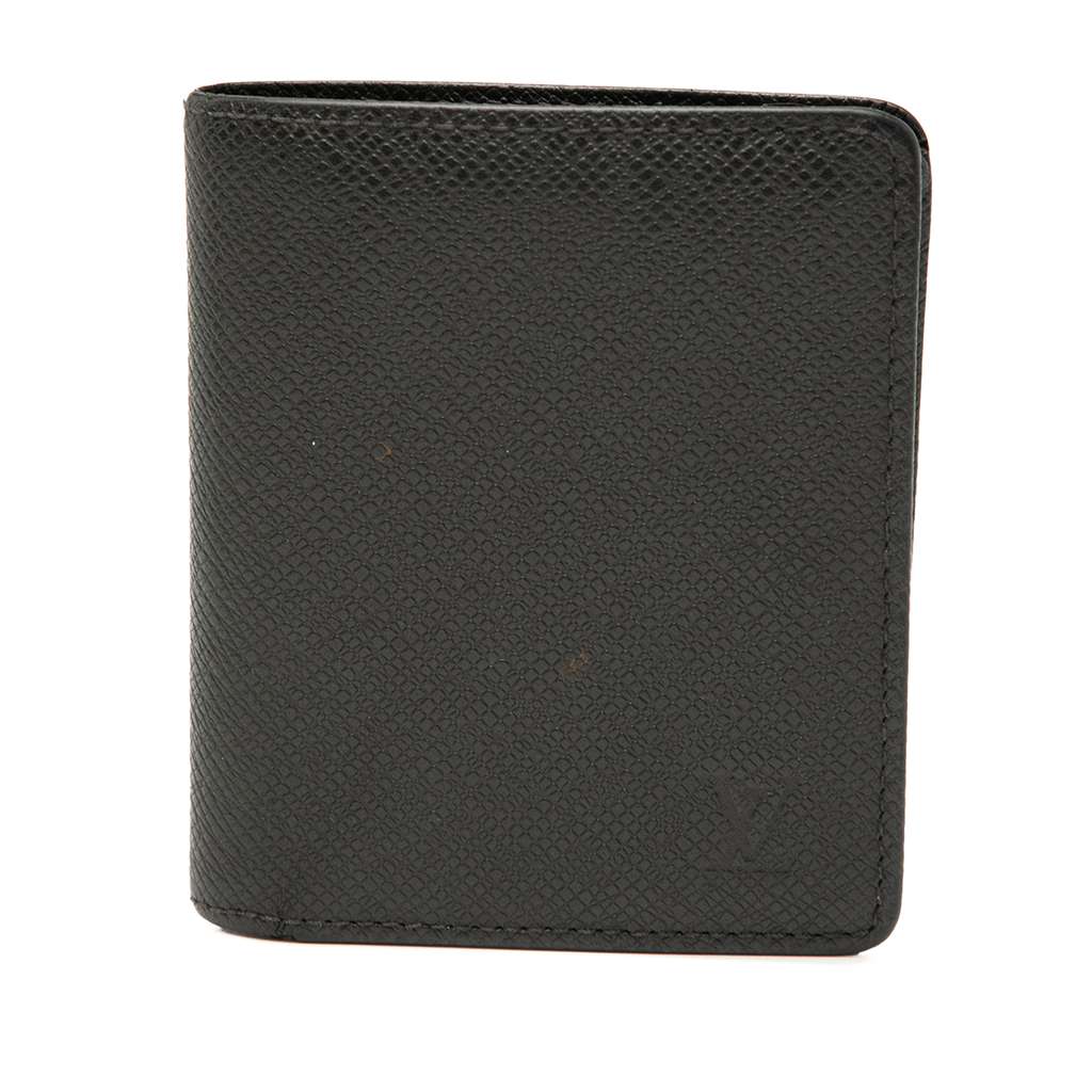 Louis Vuitton Taiga Bifold Small Wallet