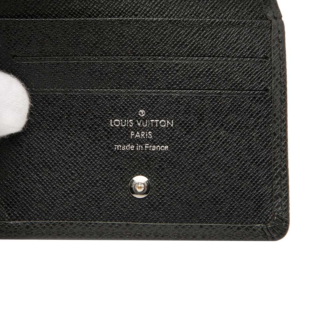 Louis Vuitton Taiga Bifold Small Wallet - 5