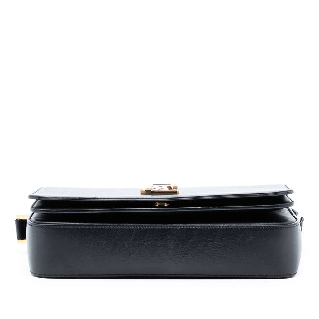Saint Laurent Medium Leather Monogram Universite Bag - 3