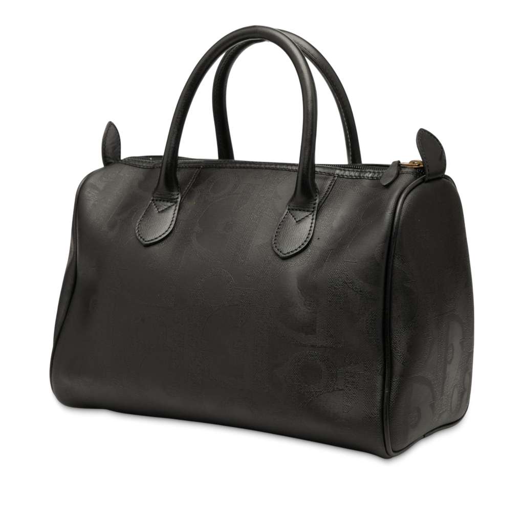 Dior Diorissimo Trotter Coated Canvas Boston Bag - 2