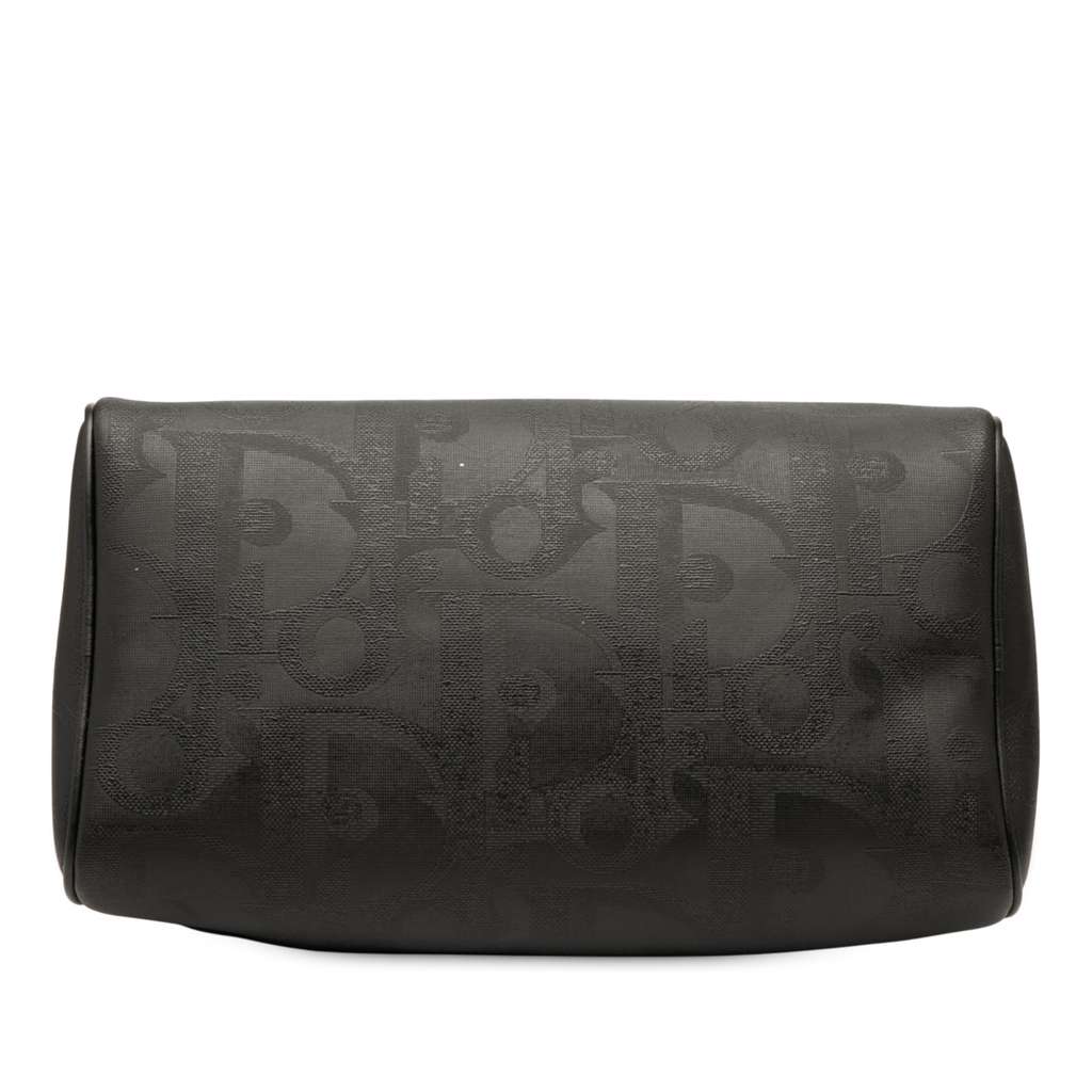 Dior Diorissimo Trotter Coated Canvas Boston Bag - 3