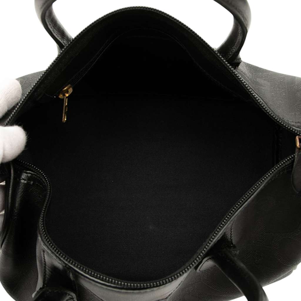 Dior Diorissimo Trotter Coated Canvas Boston Bag - 4