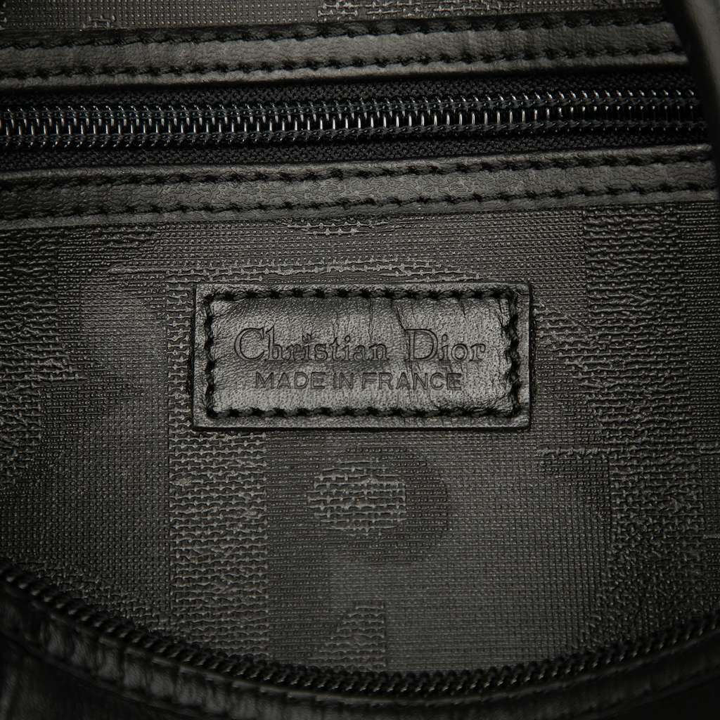 Dior Diorissimo Trotter Coated Canvas Boston Bag - 5