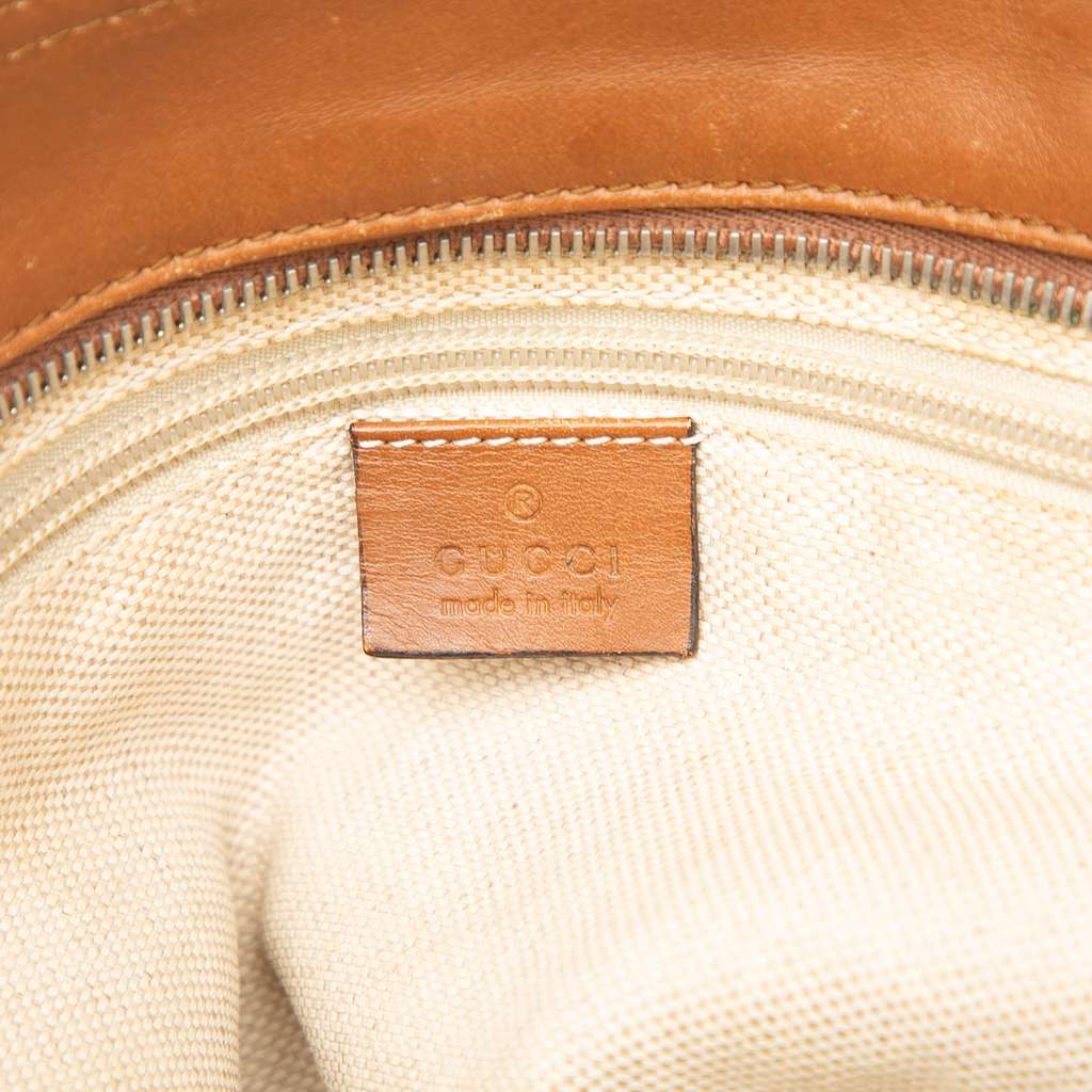 Gucci GG Canvas Web Tote - 5