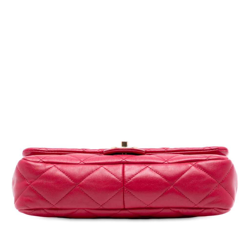 Chanel Large Quilted Lambskin Funky Town Flap - 3