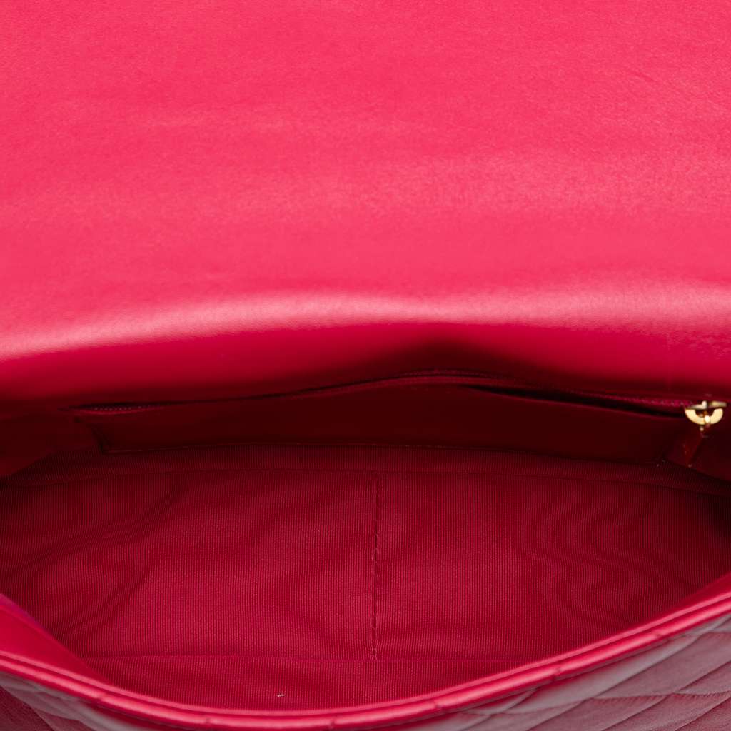 Chanel Large Quilted Lambskin Funky Town Flap - 4