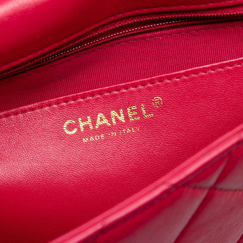 Chanel Large Quilted Lambskin Funky Town Flap - 5