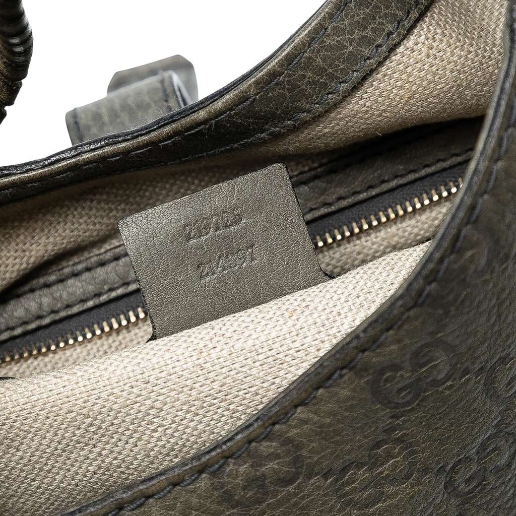 Gucci Medium Guccissima New Jackie Satchel - 5