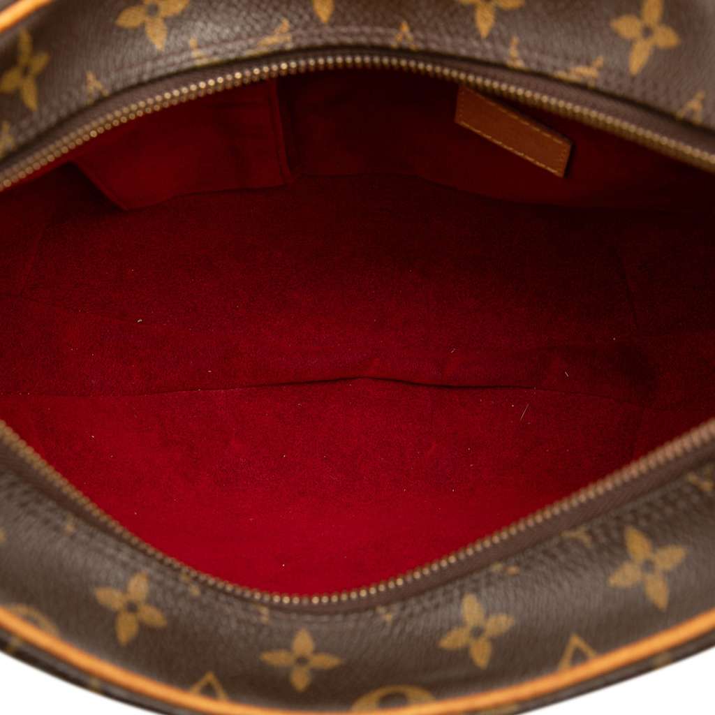 Louis Vuitton Monogram Croissant GM - 4