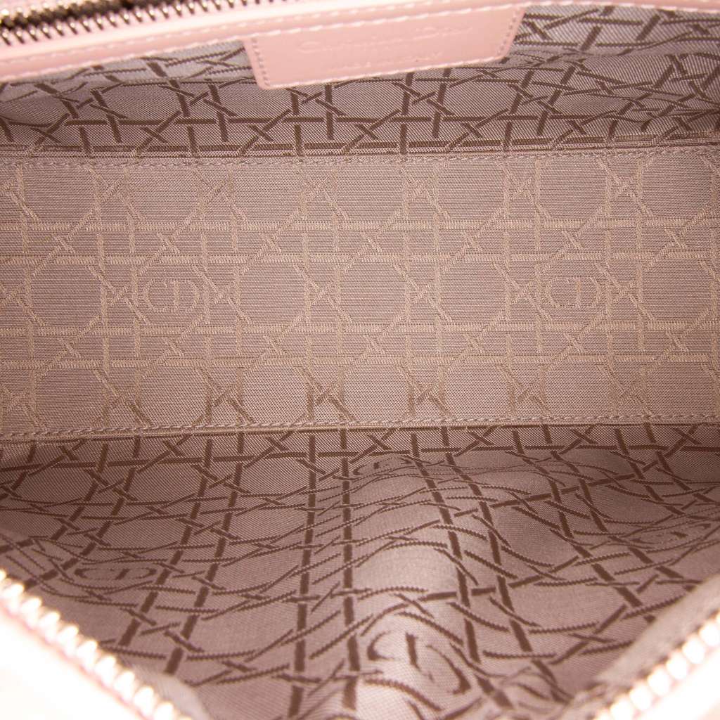 Dior Medium Patent Cannage Lady Dior - 4