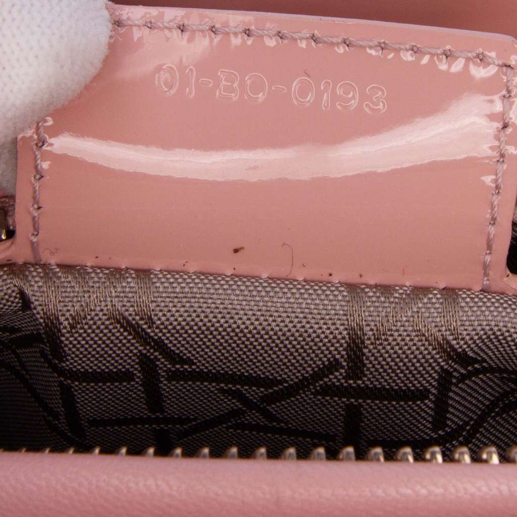Dior Medium Patent Cannage Lady Dior - 5