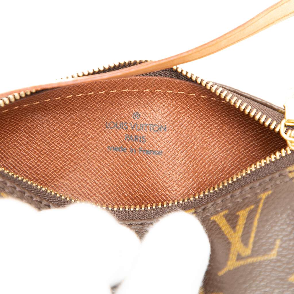 Louis Vuitton Monogram Papillon Pochette - 5