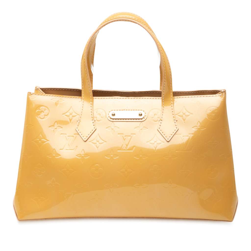 Louis Vuitton Monogram Vernis Wilshire PM