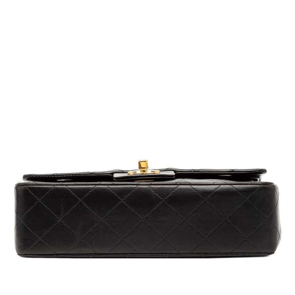 Chanel Small Classic Lambskin Double Flap - 3