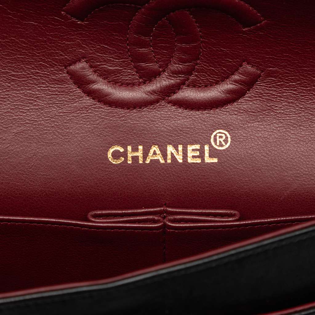 Chanel Small Classic Lambskin Double Flap - 5