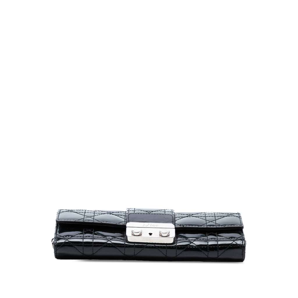 Dior Patent Cannage Miss Dior Promenade Crossbody - 3