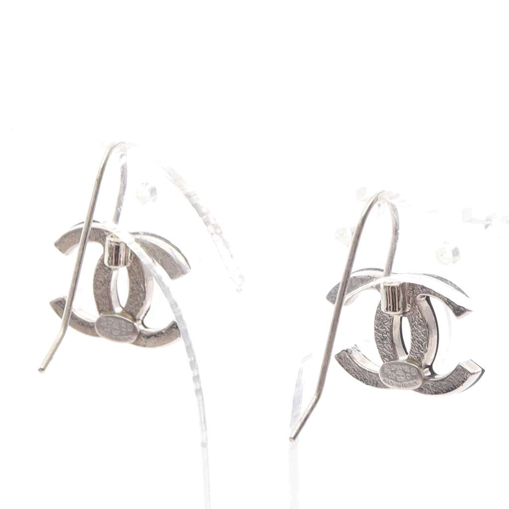 Chanel Resin CC Hook Earrings - 2