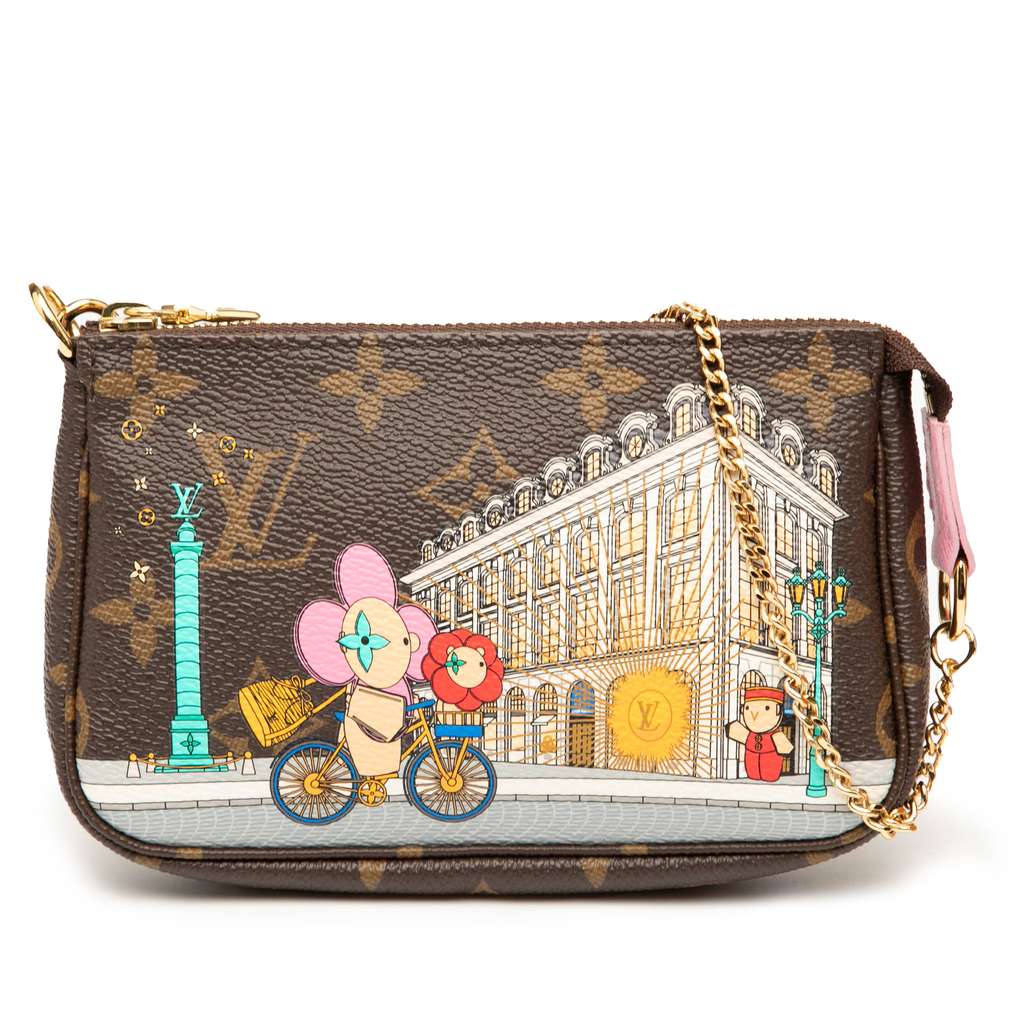 Louis Vuitton Monogram Vivienne in Paris Mini Pochette Accessoires