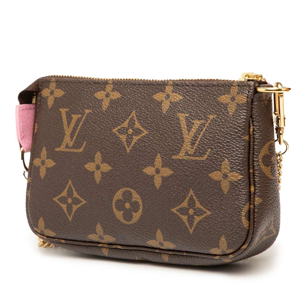Louis Vuitton Monogram Vivienne in Paris Mini Pochette Accessoires - 2
