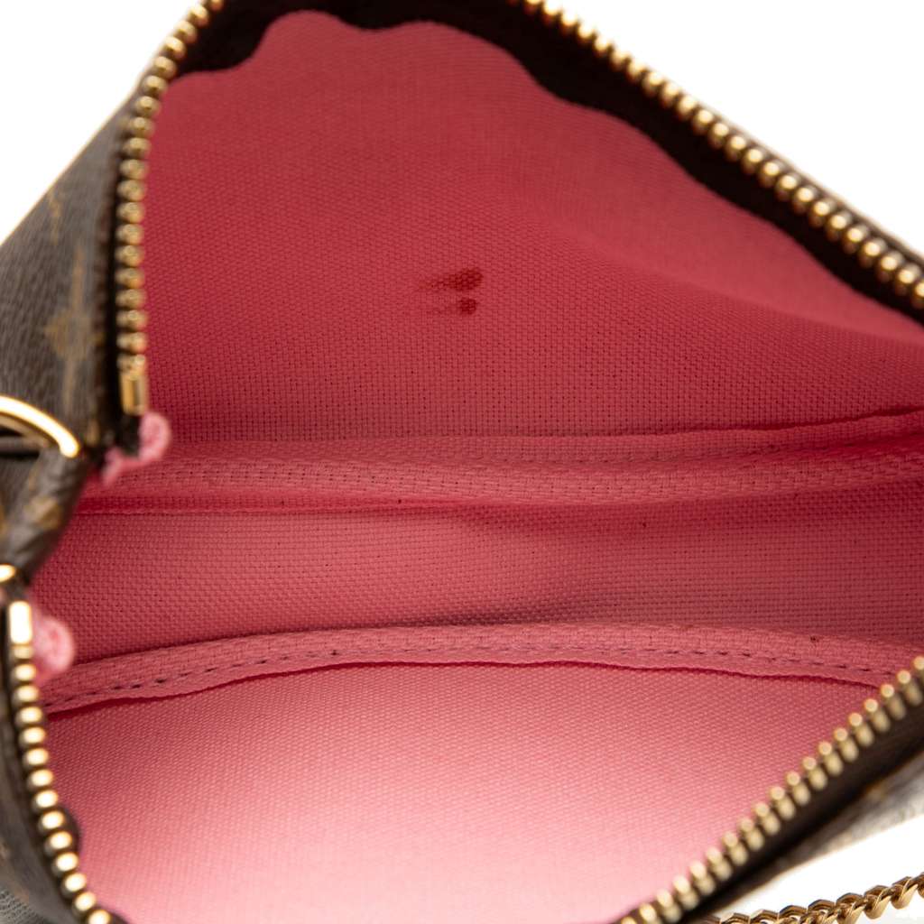 Louis Vuitton Monogram Vivienne in Paris Mini Pochette Accessoires - 4