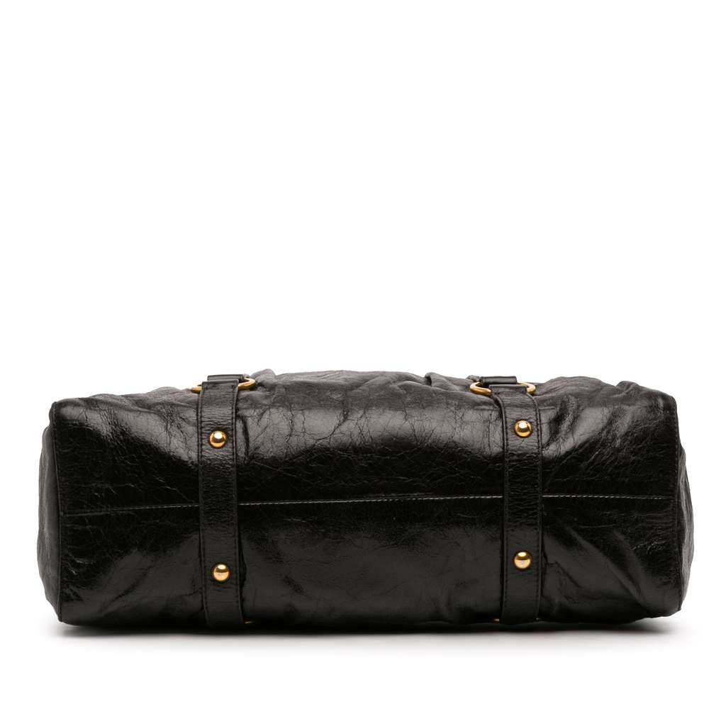 Miu Miu Vitello Shine Satchel - 3