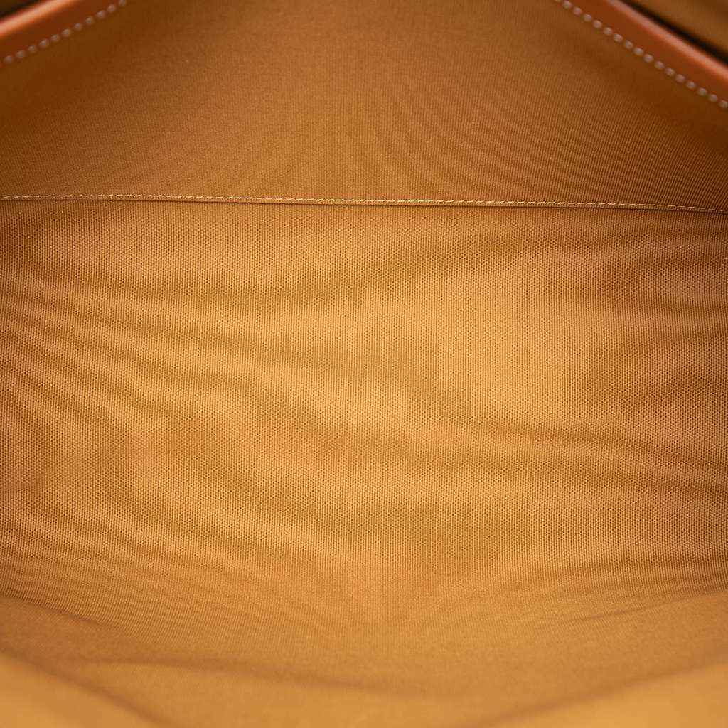 Celine Mini Triomphe Coated Canvas Horizontal Cabas Tote - 4