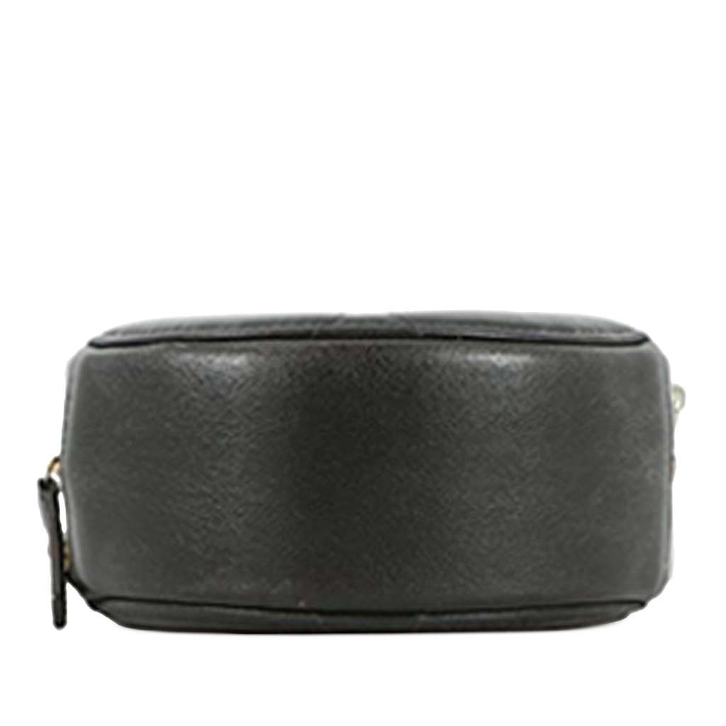 Chanel Lambskin 19 Round Clutch with Chain - 3