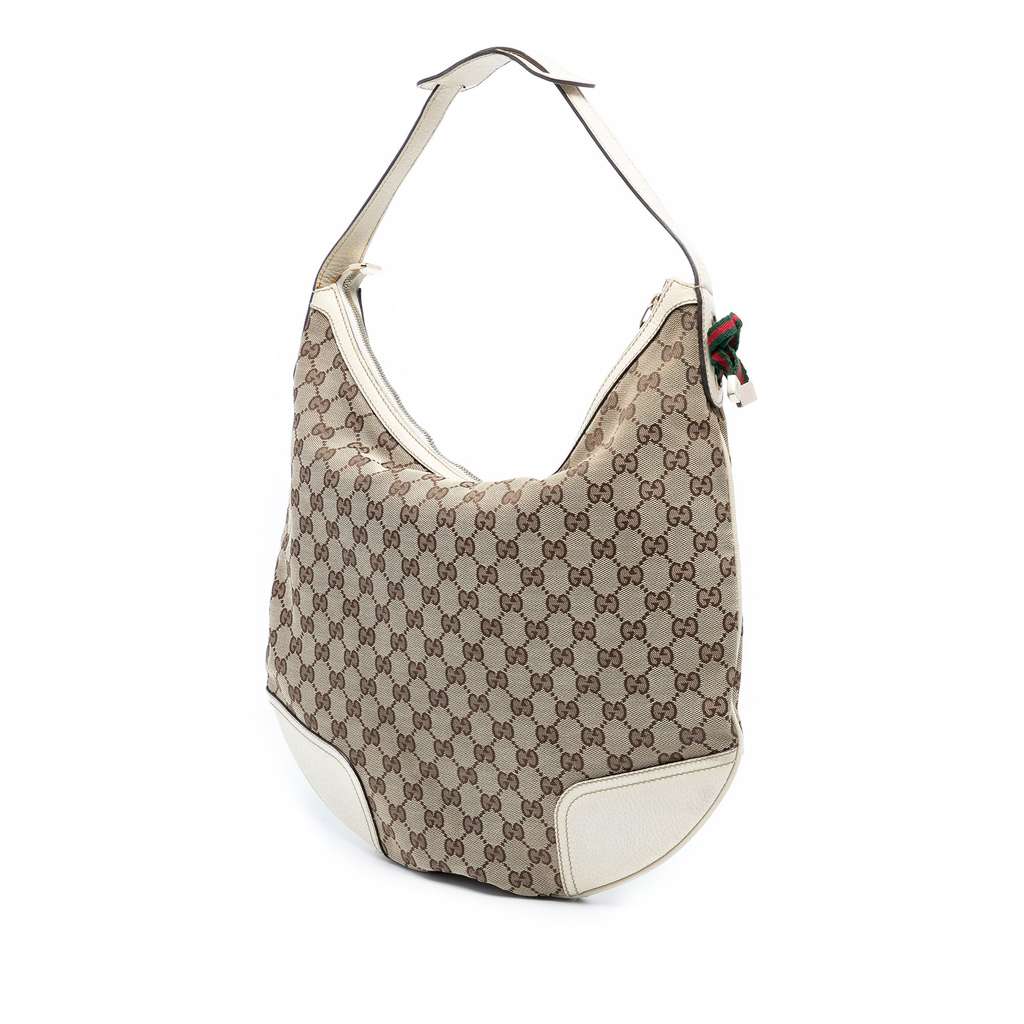 Gucci Large GG Canvas Princy Hobo - 2