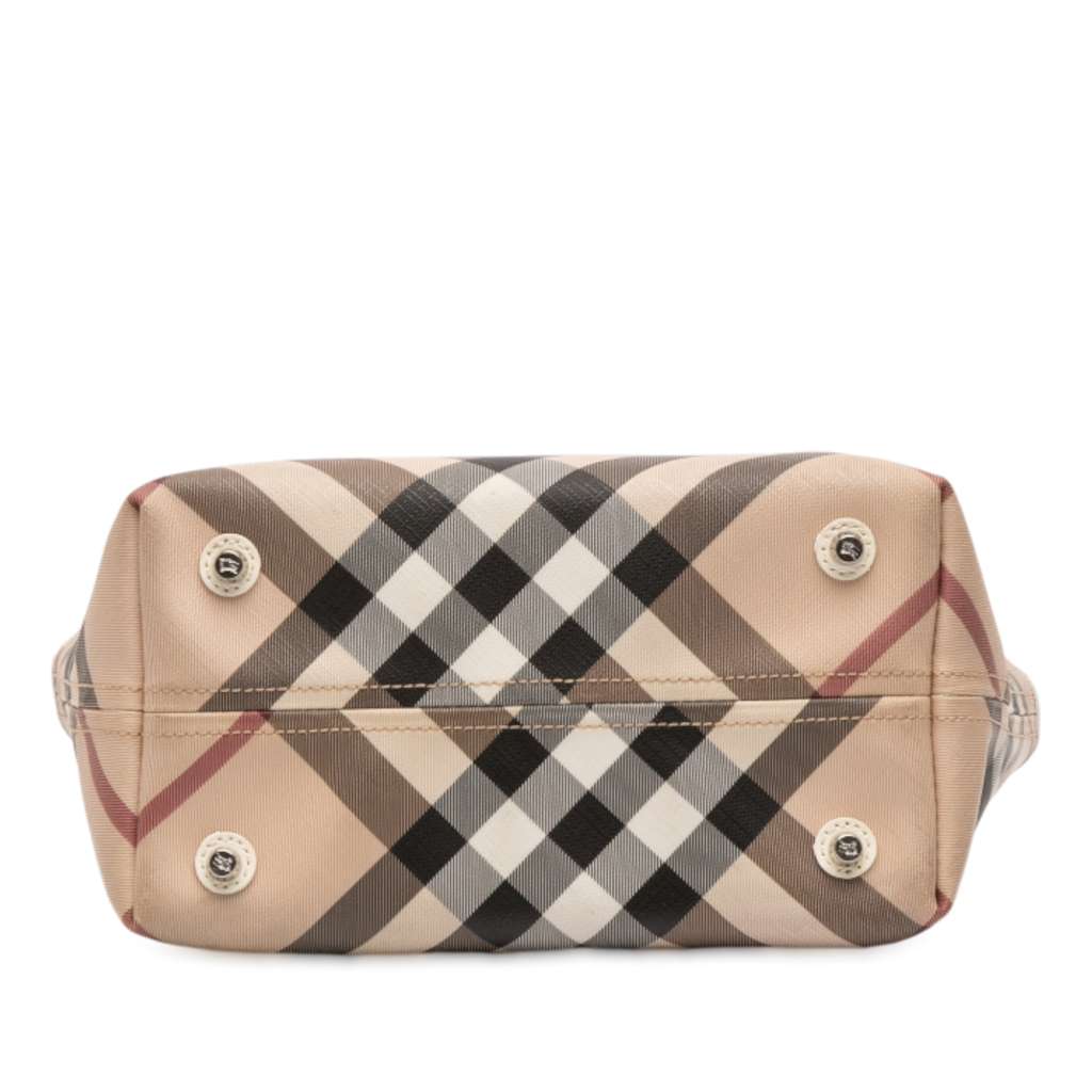 Burberry Supernova Check Coated Canvas Tote - 3