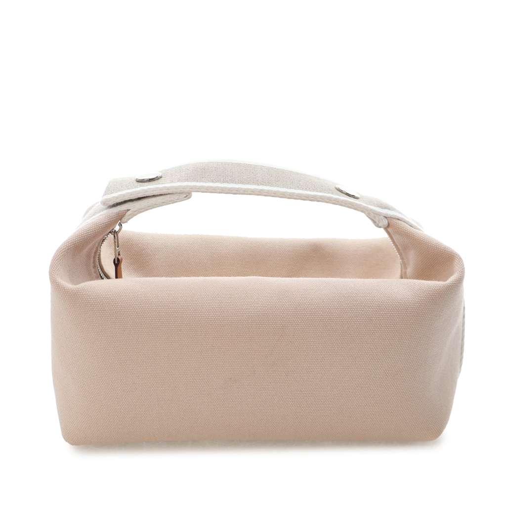 Hermès Small Toile Bride A Brac Case - 2