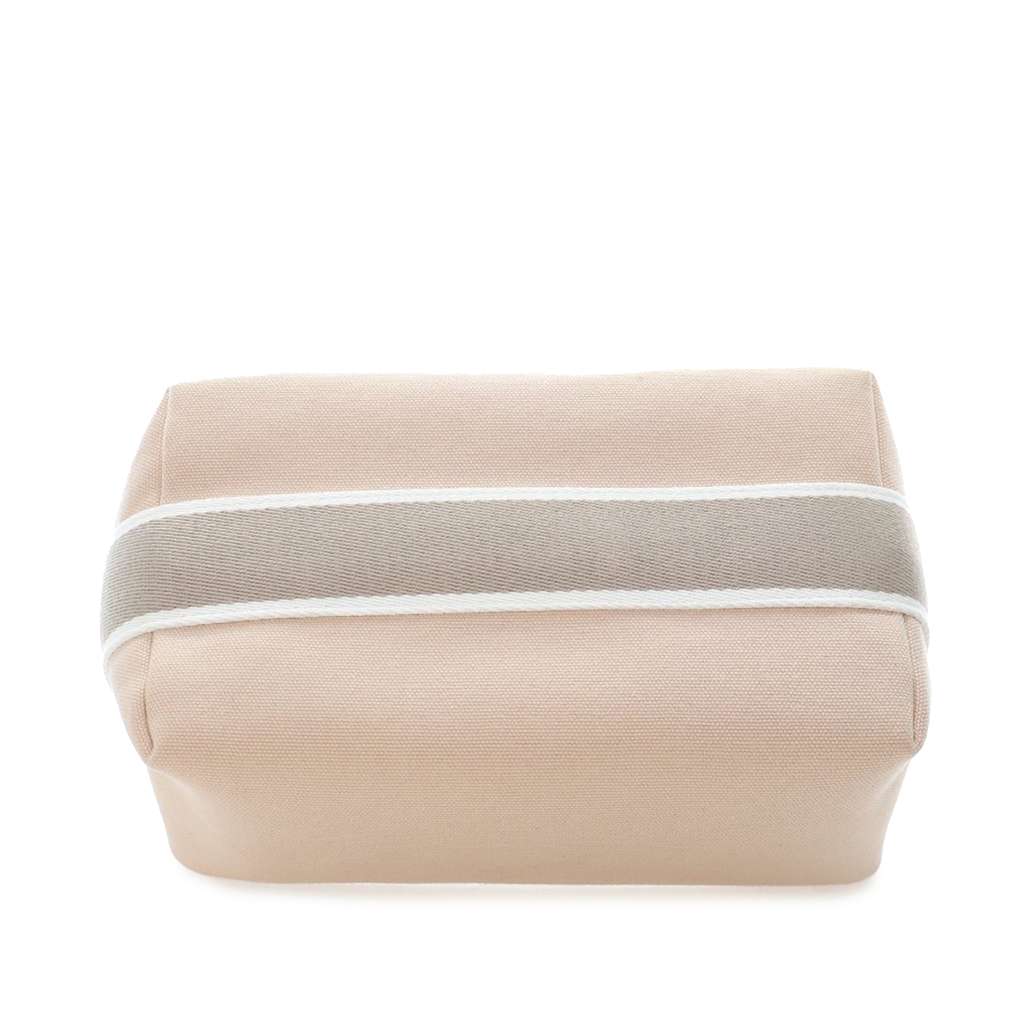 Hermès Small Toile Bride A Brac Case - 3