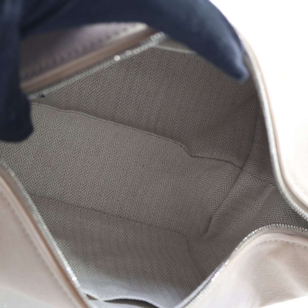 Hermès Small Toile Bride A Brac Case - 4