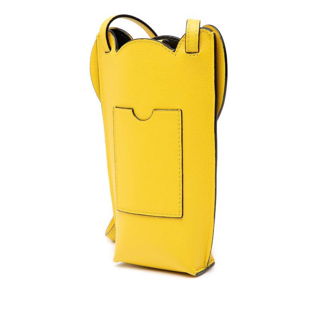 Loewe Leather Elephant Pocket Crossbody - 2