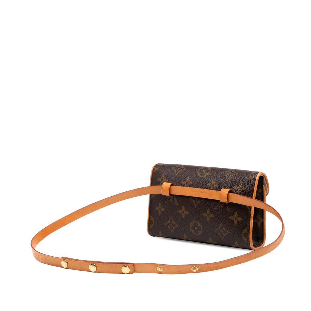 Louis Vuitton Monogram Pochette Florentine - 2