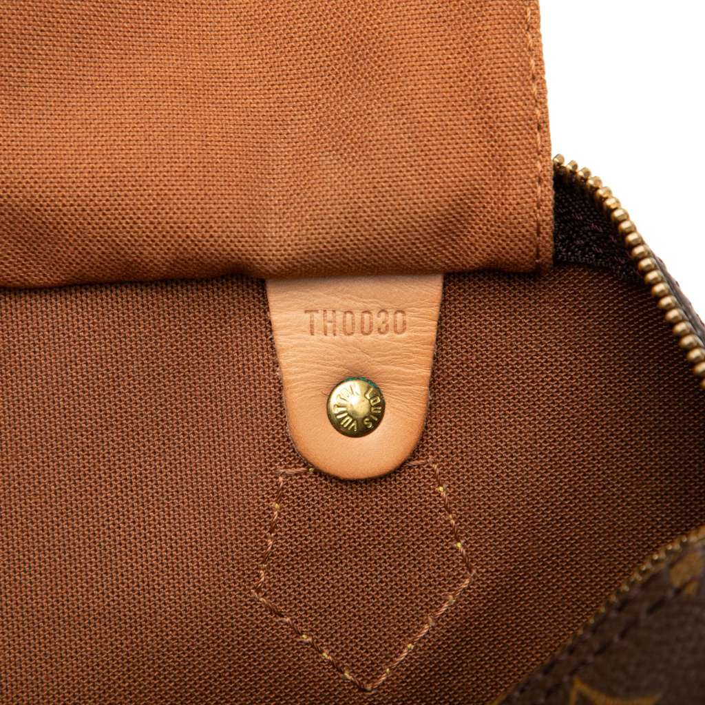 Louis Vuitton Monogram Speedy 30 - 5