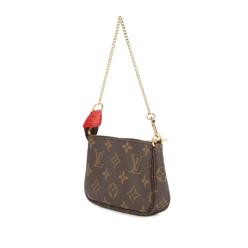 Louis Vuitton Monogram Vivienne Christmas Mini Pochette Accessoires - 2