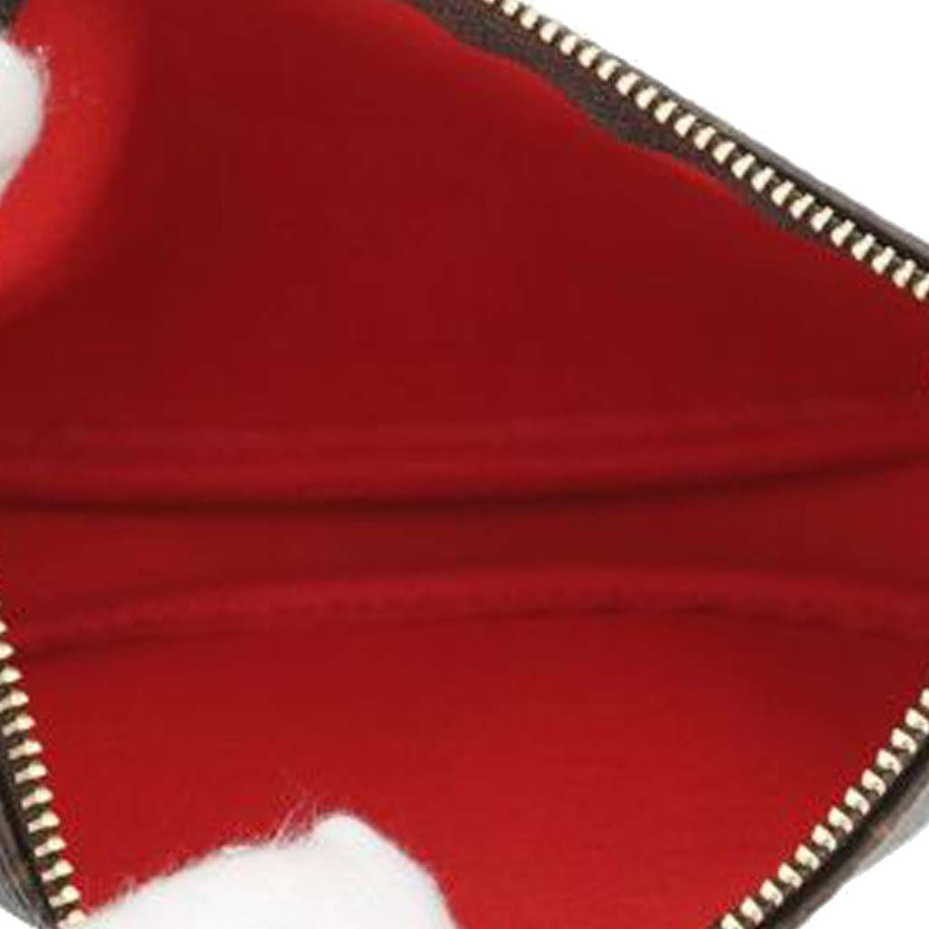 Louis Vuitton Monogram Vivienne Christmas Mini Pochette Accessoires - 4