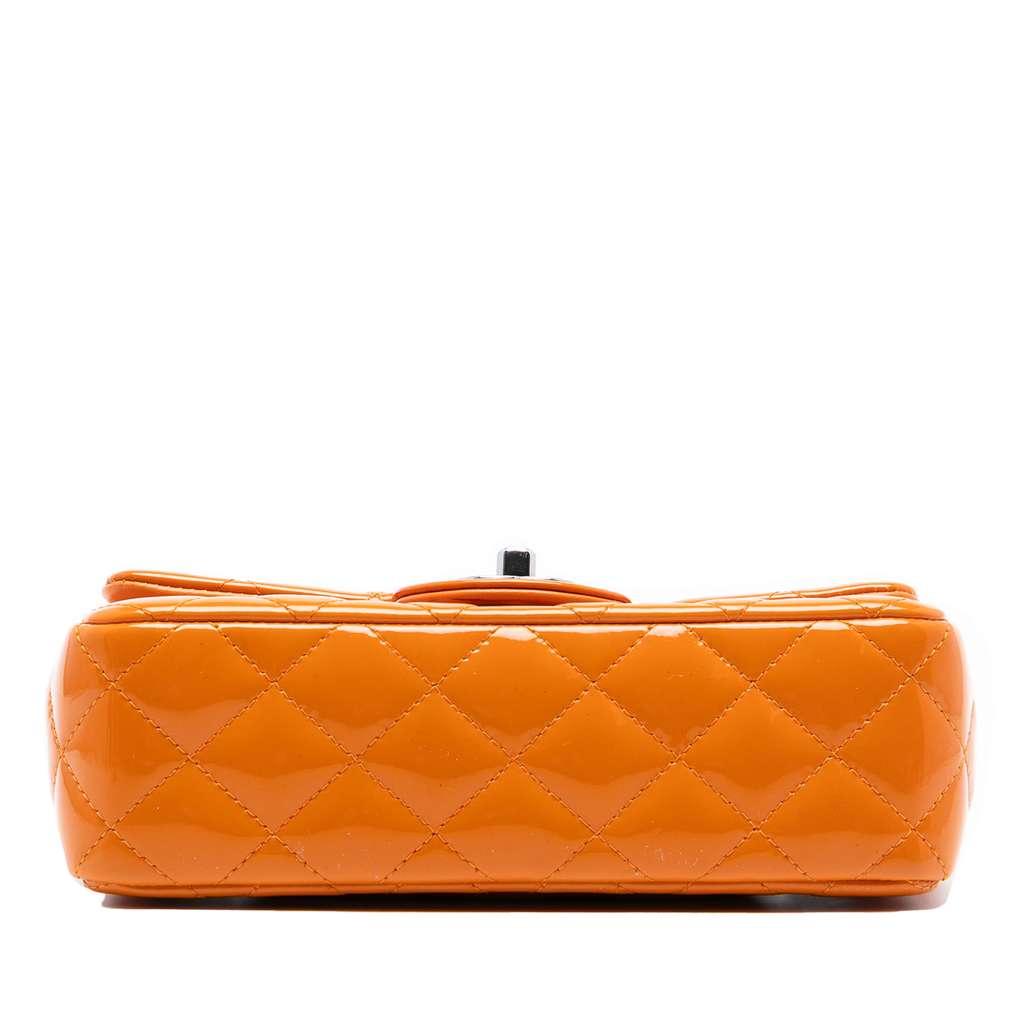 Chanel Mini Rectangular Classic Patent Single Flap - 3