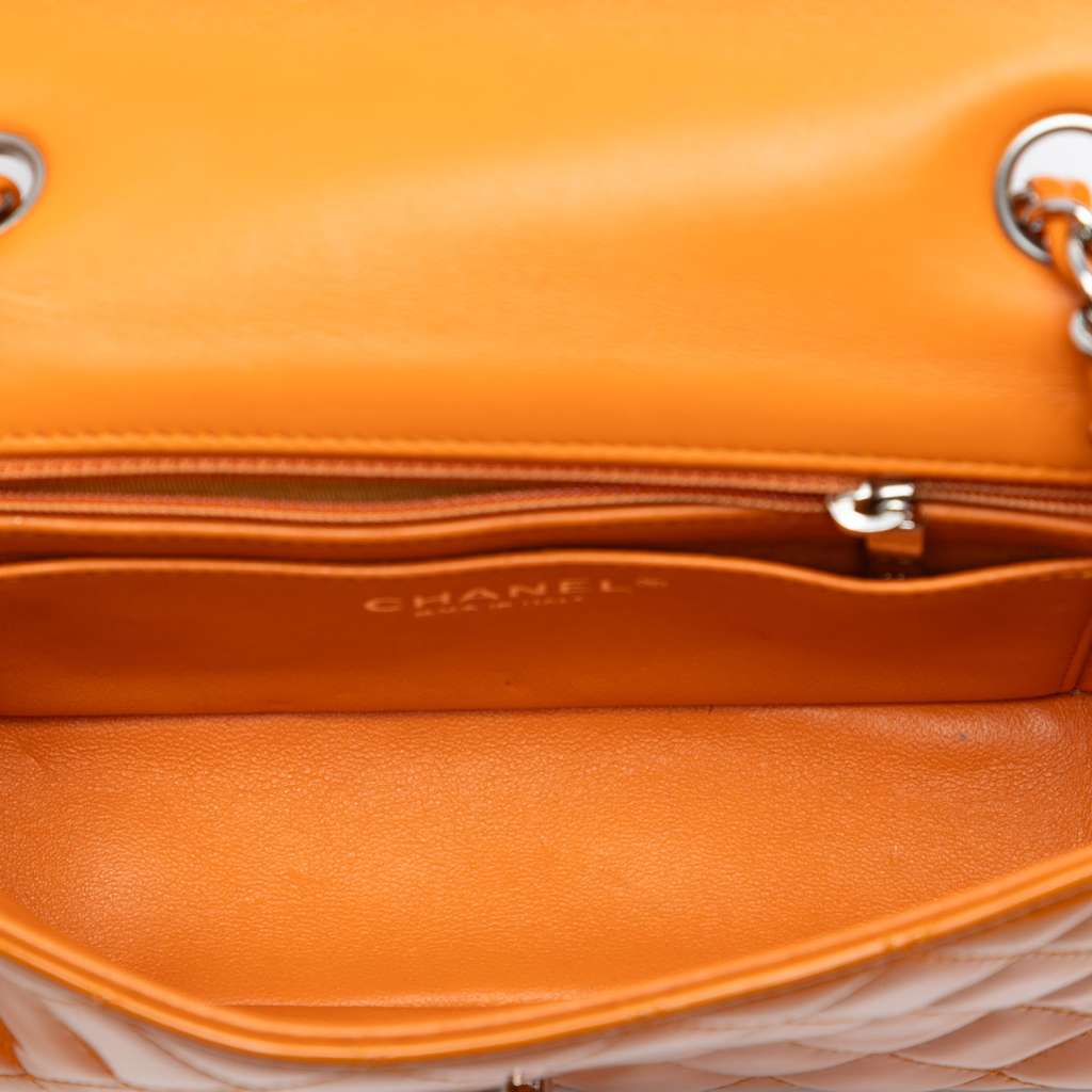 Chanel Mini Rectangular Classic Patent Single Flap - 4