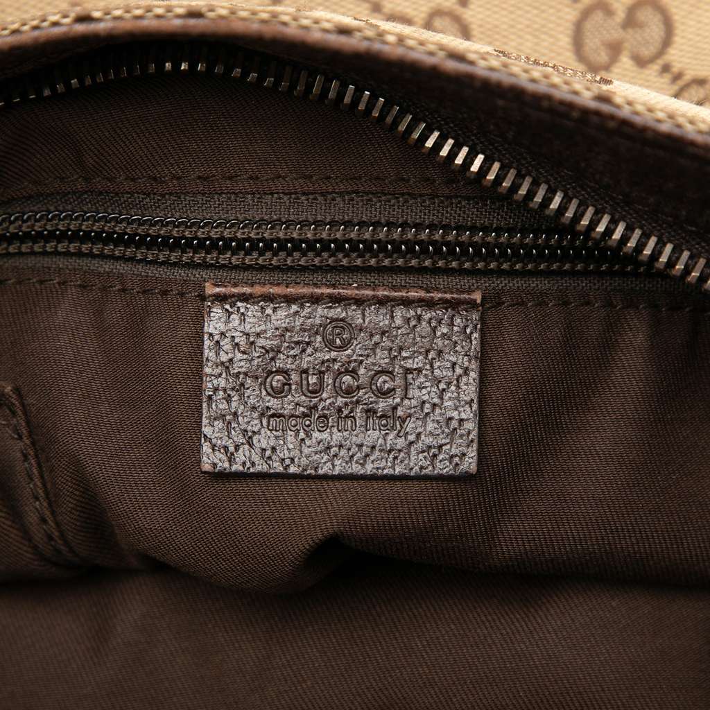 Gucci GG Canvas Web Double Pocket Crossbody - 5