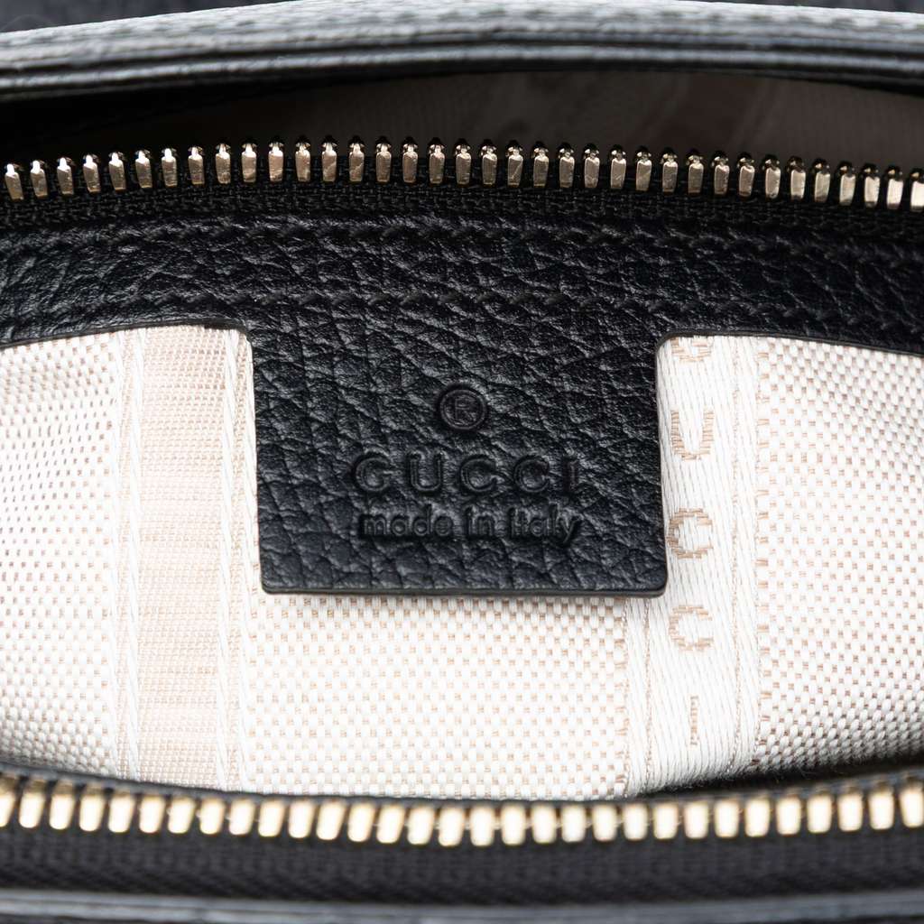 Gucci Calfskin Swing Top Handle Satchel - 5