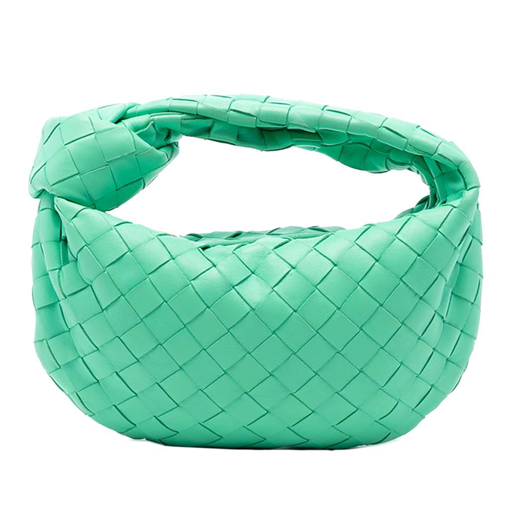 Bottega Veneta Mini Nappa Intrecciato Jodie