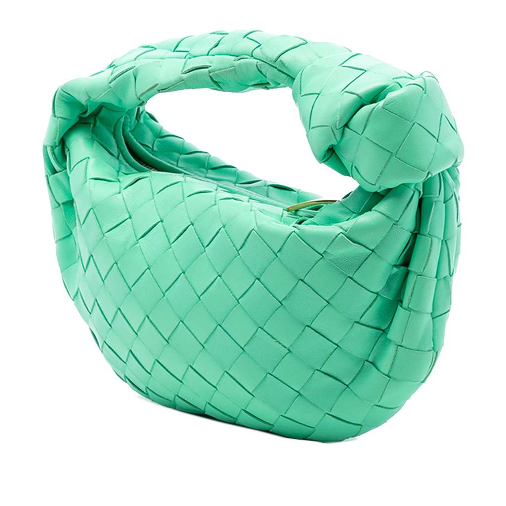 Bottega Veneta Mini Nappa Intrecciato Jodie - 2