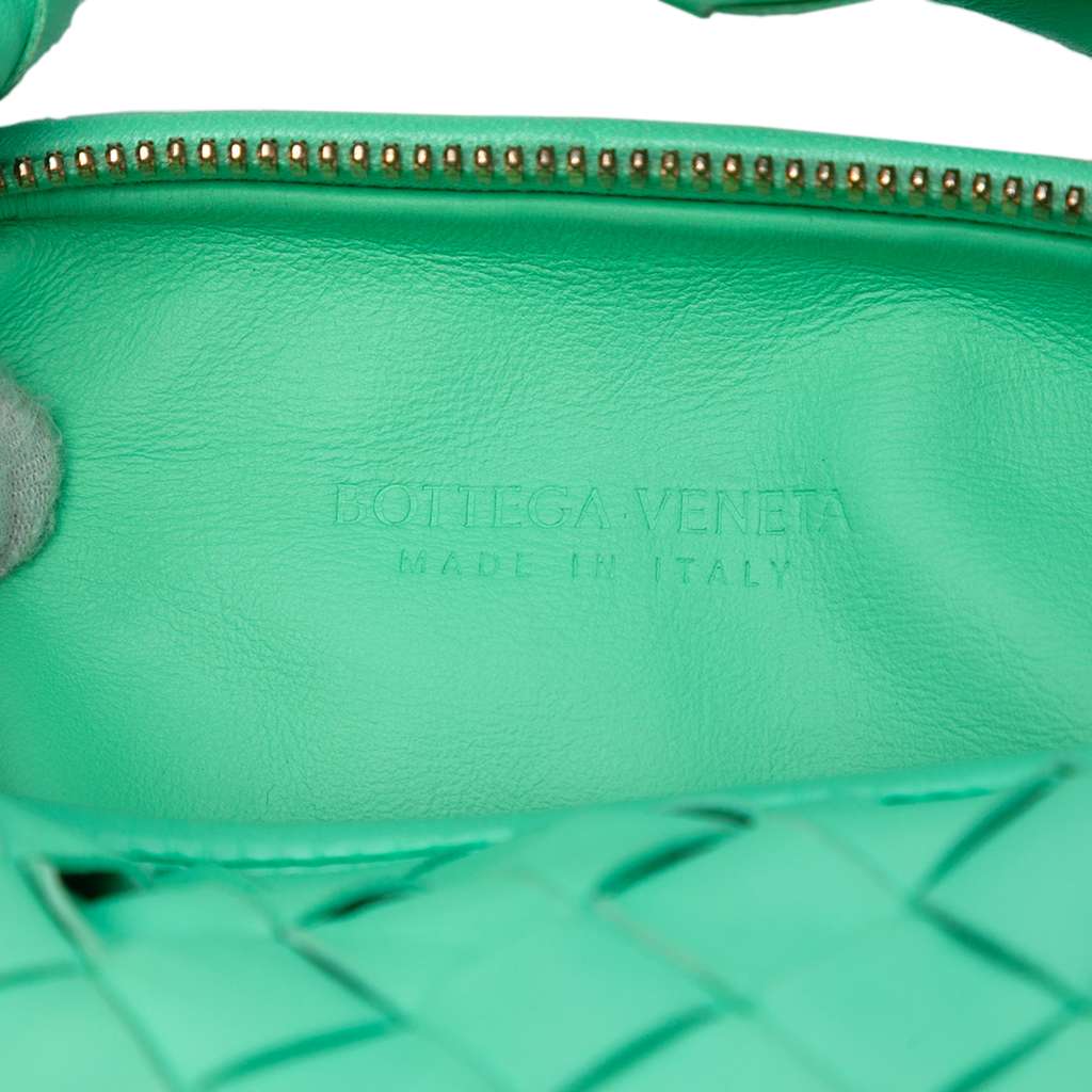 Bottega Veneta Mini Nappa Intrecciato Jodie - 5