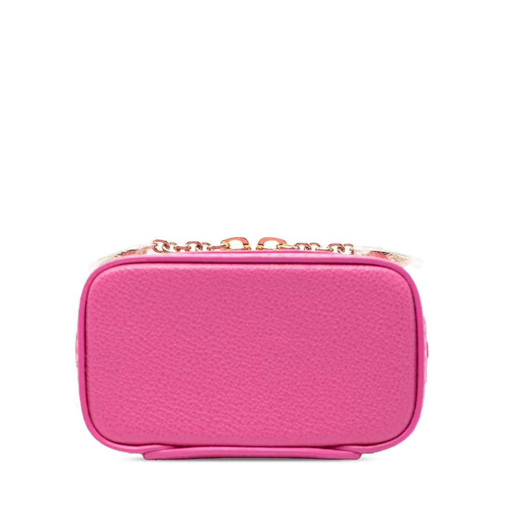 Bvlgari Mini Leather Serpenti Forever Vanity Bag - 3